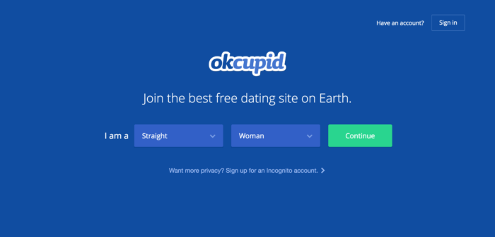 OkCupid USP is 10% unique, 100% effective. 