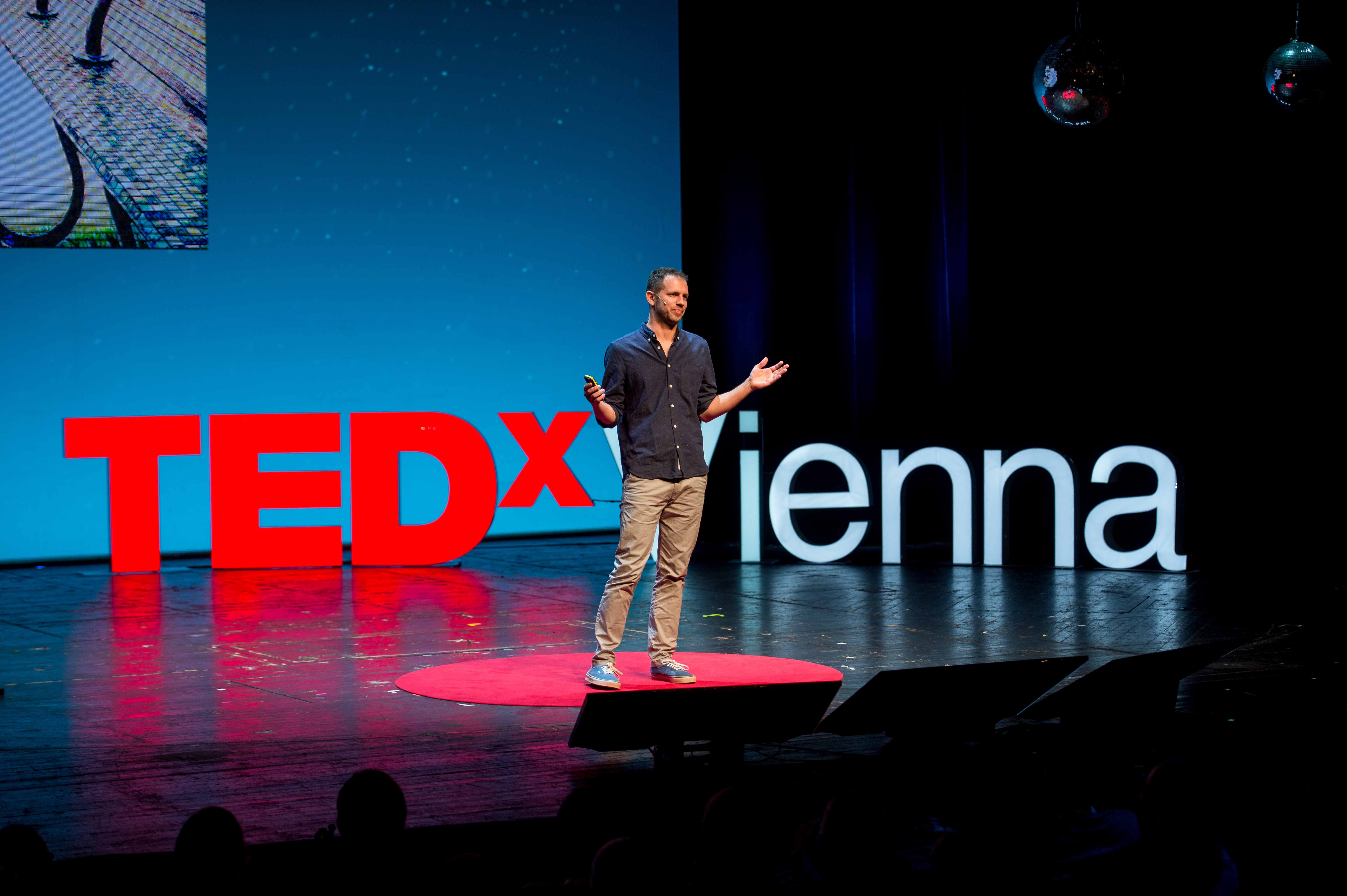 Dori Adar at TEDx Vienna