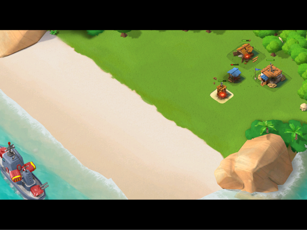 Boom Beach Onobarding