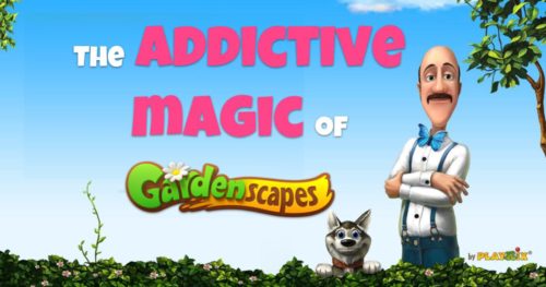 The Addictive Magic of Gardenscapes